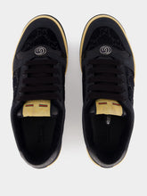 Gucci Screener GG Crystal Black Sneakers