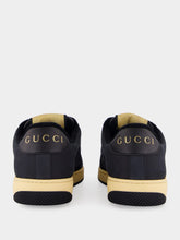 Gucci Screener GG Crystal Black Sneakers