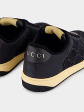 Gucci Screener GG Crystal Black Sneakers