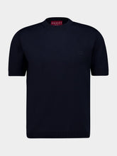 Gucci Dark Navy Cotton T-Shirt