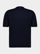 Gucci Dark Navy Cotton T-Shirt