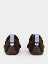 Balenciaga Brown and Light Blue Monday Ultra Sneakers