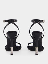 Gucci Black Calfskin High-Heel Sandals