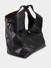 Gucci Black Giglio Large Tote Bag