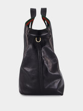 Gucci Black Giglio Large Tote Bag