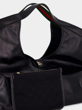 Gucci Black Giglio Large Tote Bag
