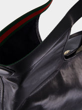 Gucci Black Giglio Large Tote Bag