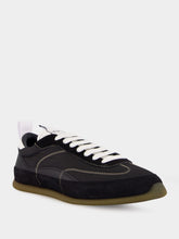 McQueen Black and White EC1 Sneakers