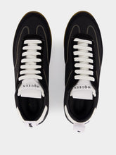 McQueen Black and White EC1 Sneakers