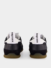 McQueen Black and White EC1 Sneakers