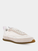 McQueen White and Beige EC1 Sneakers