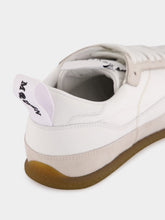McQueen White and Beige EC1 Sneakers
