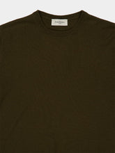 Piacenza 1733 Brown Cashmere Crewneck Sweater