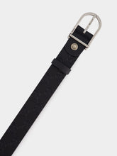 Gucci Black GG Calfskin Belt