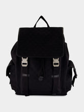 Gucci Black GG Canvas Large Backpack