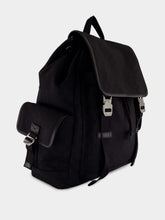 Gucci Black GG Canvas Large Backpack