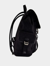 Gucci Black GG Canvas Large Backpack
