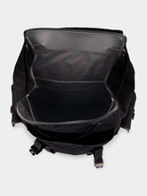 Gucci Black GG Canvas Large Backpack