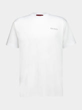 Gucci White Regular Fit Symbol Print T-Shirt