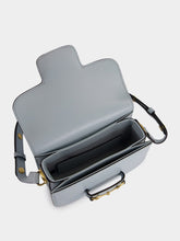 Gucci Light Blue Horsebit 1955 Small Shoulder Bag