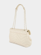 Gucci Ivory GG Marmont Small Shoulder Bag