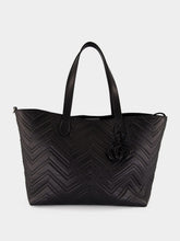 Gucci Black GG Marmont Large Tote Bag