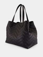Gucci Black GG Marmont Large Tote Bag