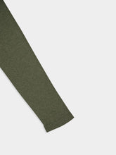 Piacenza 1733 Army Green Cashmere Shirt Jacket