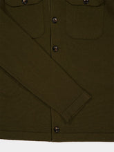 Piacenza 1733 Brown Cashmere Button-Up Shirt Jacket