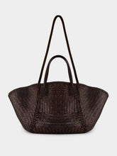 Dragon Diffusion Dark Brown Teresa Tote Bag