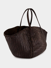 Dragon Diffusion Dark Brown Teresa Tote Bag