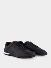 Gucci Black Calfskin Low-Top Sneakers