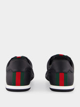 Gucci Black Calfskin Low-Top Sneakers