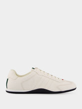 Gucci Cream Calfskin Low-Top Sneakers