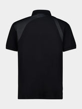 McQueen Black Harness Polo Shirt