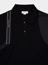 McQueen Black Harness Polo Shirt