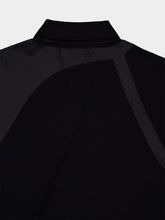 McQueen Black Harness Polo Shirt