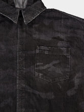 Balenciaga Bluette Long-Sleeve Cotton Shirt Parka