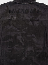 Balenciaga Bluette Long-Sleeve Cotton Shirt Parka