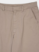 Balenciaga New Beige Cotton Workwear Pants