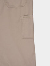 Balenciaga New Beige Cotton Workwear Pants