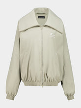 Balenciaga Dune High Collar Tracksuit Jacket