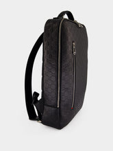 Gucci Black GG Emblem Medium Backpack