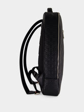 Gucci Black GG Emblem Medium Backpack