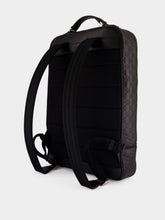 Gucci Black GG Emblem Medium Backpack