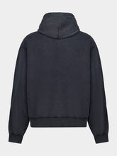 Balenciaga Washed Crayon Loop Hooded Sweatshirt