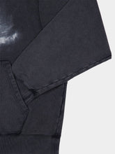 Balenciaga Washed Crayon Loop Hooded Sweatshirt