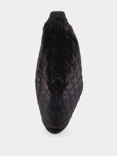 Saint Laurent Black Icare Quilted Nappa Hobo Bag