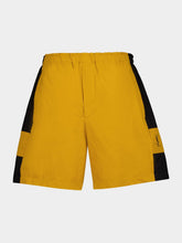 Saint Laurent Curry Cotton Bermuda Shorts