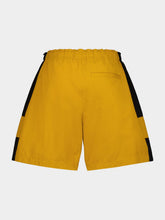 Saint Laurent Curry Cotton Bermuda Shorts